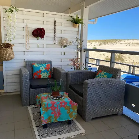 Oceanis Face Ocean Appartement Biscarrosse-Plage Buitenkant foto